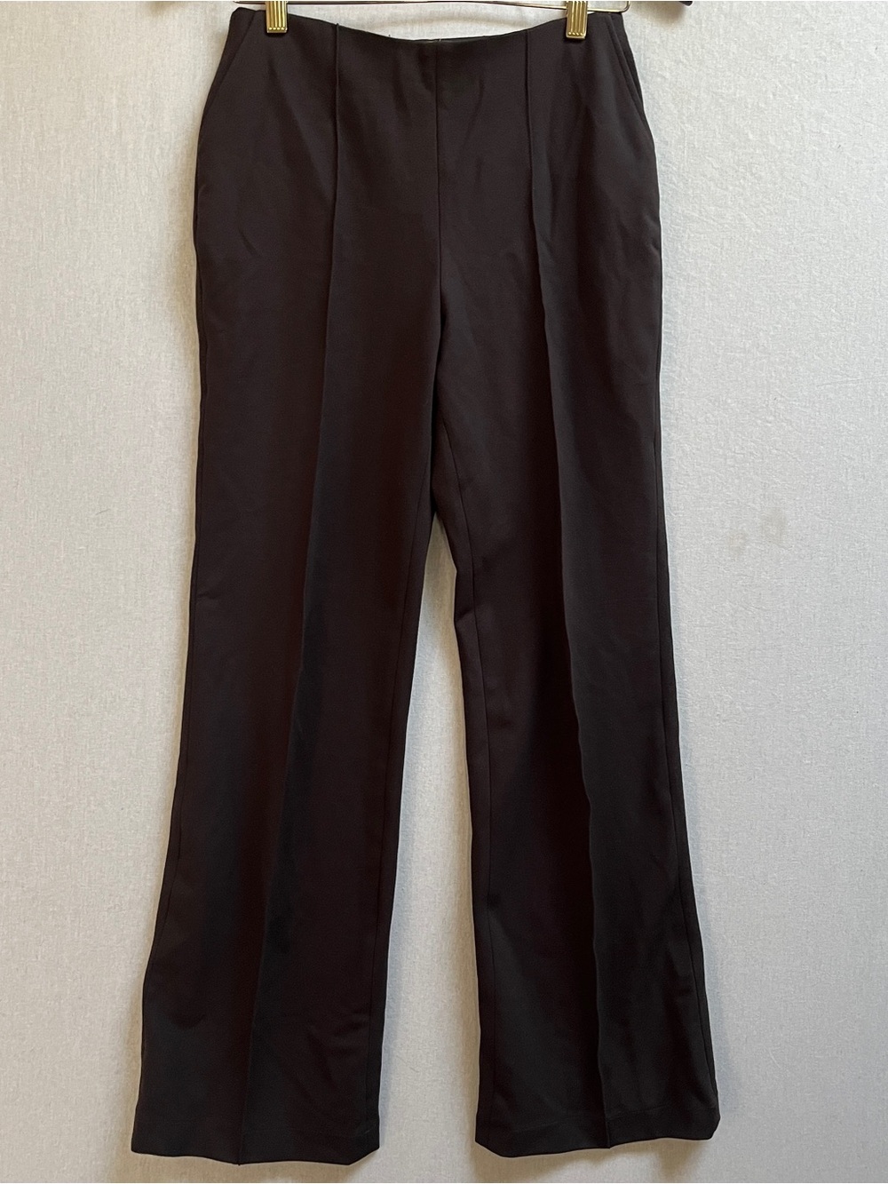 Parada Classic Brown Dress Pants Size S